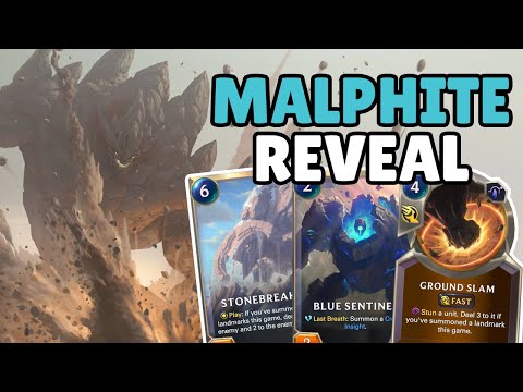 RATING MALPHITE AND VARIETY CARDS! Live Reaction and Card Review - Legends of Runeterra