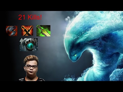 Dota 2 Pro Gameplay Highlights(pubs)# 31-Ft. Raven Morphling