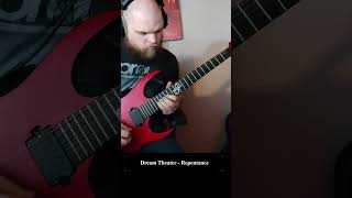 Dream Theater - Repentance - Guitar solo cover #shorts
