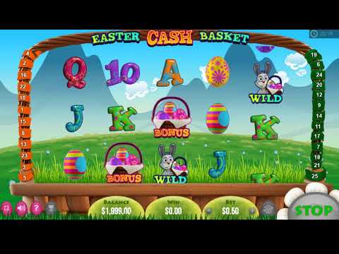 Easter Cash Basket – Video Gameplay