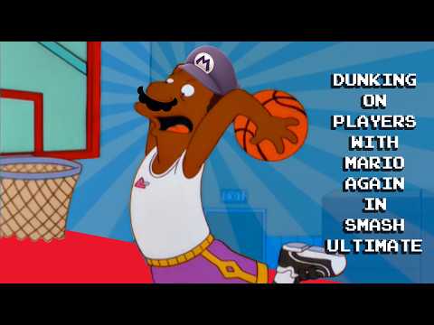 Mario dominiert die Spieler wieder! Smash Bros. Ultimate Mario Meme-Montage!