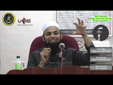Awat 'Bye Bye' Kat Nabi Muhammad? | Ustaz Mohd Shaffi Yusof Gani