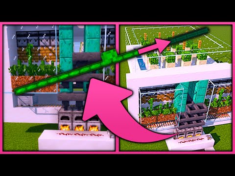Die EFFIZIENTESTE Bambus XP Farm in Minecraft 1.21