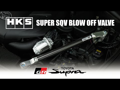 A90 SUPRA HKS SQV BlowOff Valve Kit - 71008-AT021