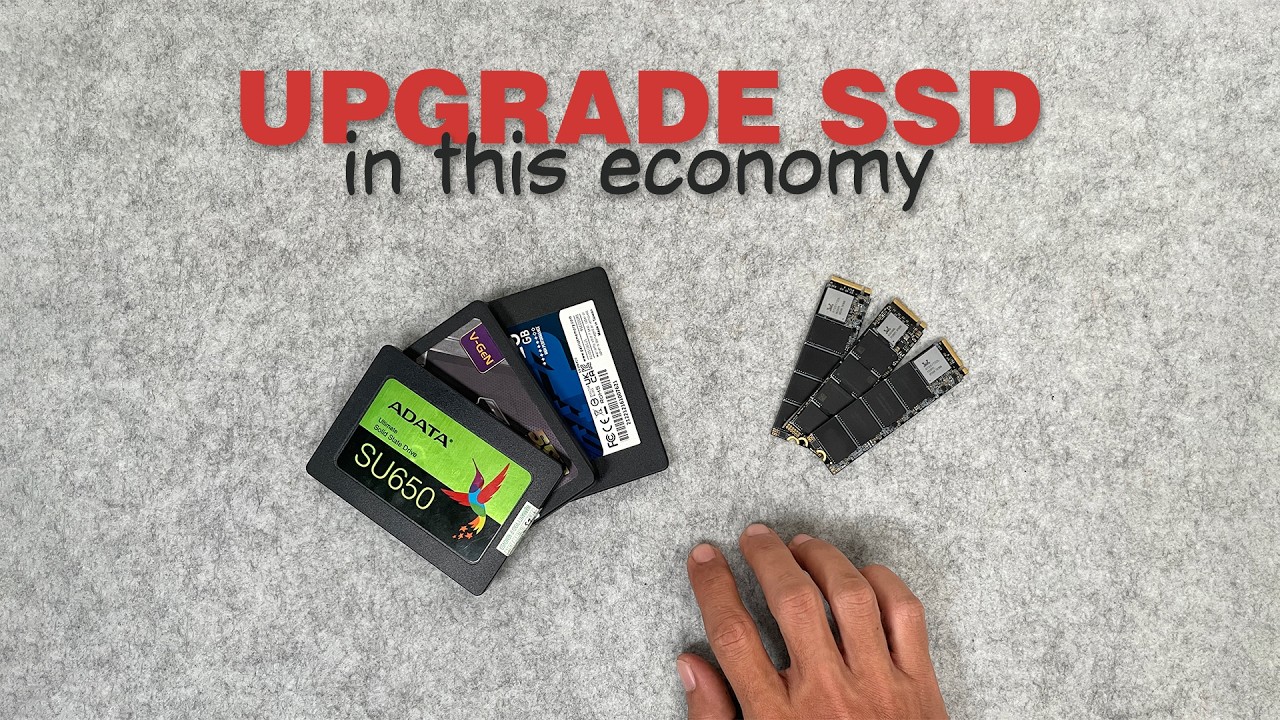 Upgrade SSD Yang Cocok Kaya Gimana ya.....