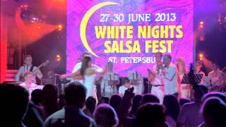 Frankie Vazquez & La DesKarga - Numero seis (Russia, 2013) @ White Nights Salsa Fest