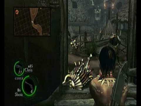 Resident Evil 5 Walkthrough - Part 21, Giant Majini