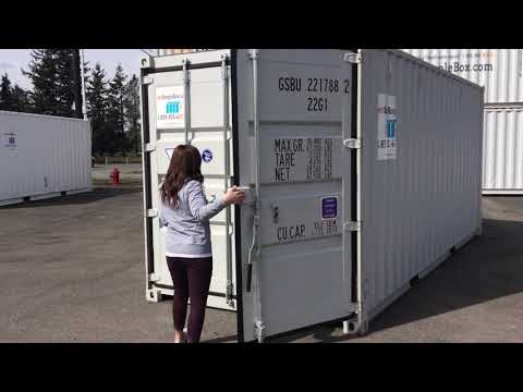 20 foot New Shipping Container