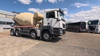 کامیون میکسر بتن MAN TGS 41.440 BB - MIXER 9M3 | تصویر 4 - Machineryline