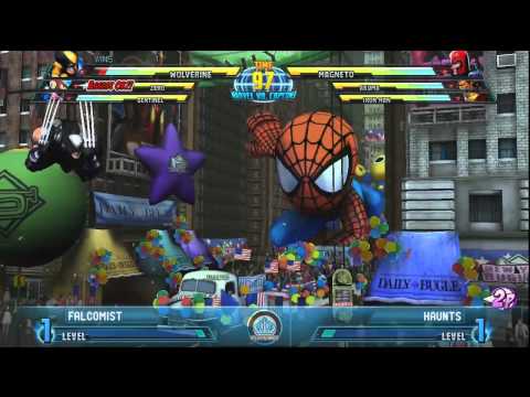 Falcomist vs Haunts - Tight or Fight Ep. 3 - Marvel vs Capcom 3 Top 8