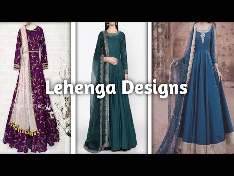New Lehenga Designs Collection For Eid I Sharifa Fashion