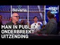 Man in publiek onderbreekt uitzending | VERONICA INSIDE