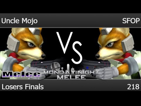 MNM 218 - FX | Uncle Mojo (Fox) vs SFOP (Fox) Losers Finals - Melee