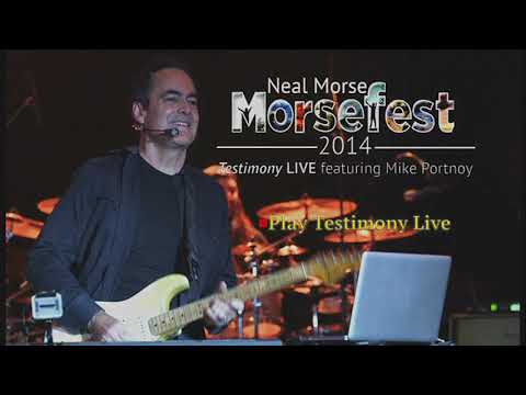 The Neal Morse Band  // Morsefest 2014 // Testimony & One LIVE!
