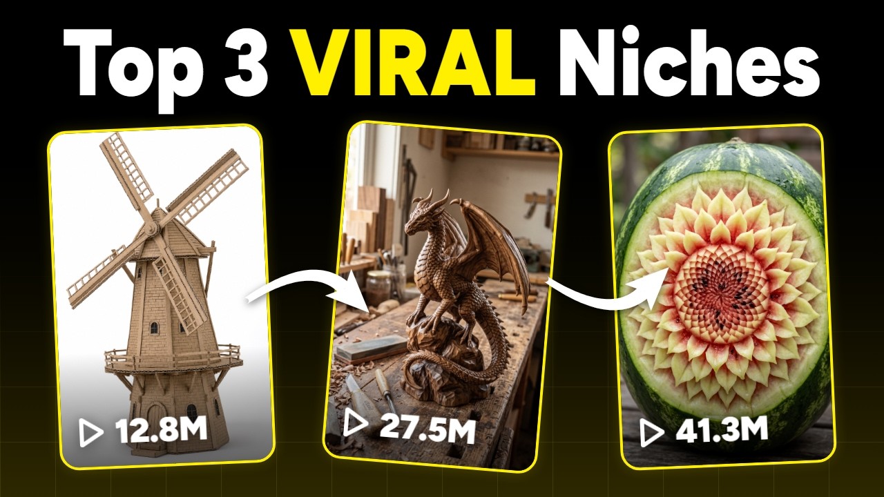How To Make The 3 Most Viral DIY Niches Right Now