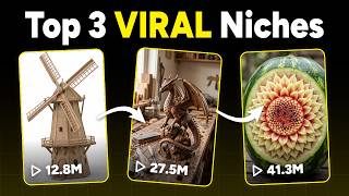 How To Make The 3 Most Viral DIY Niches Right Now