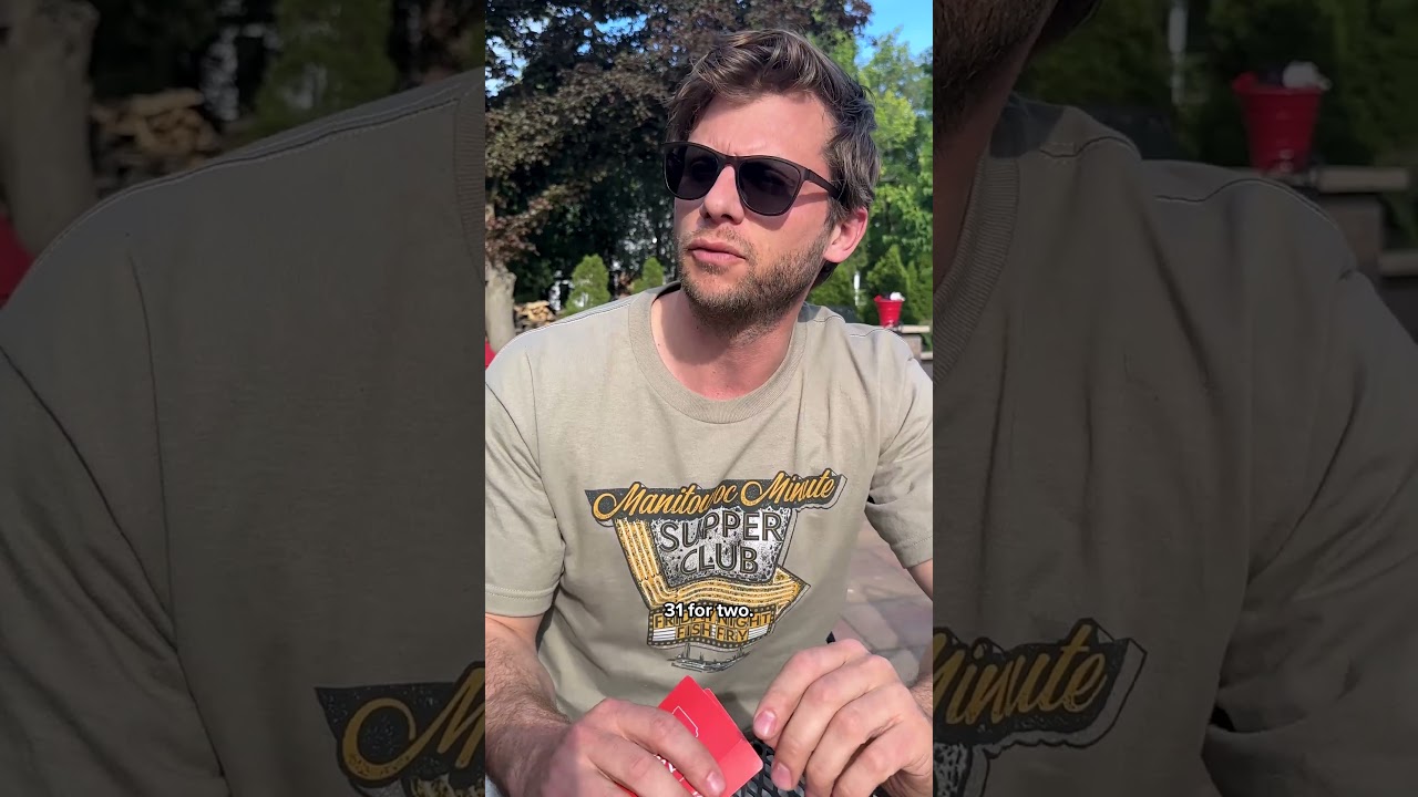 Father Vs Son: Cribbage #shorts