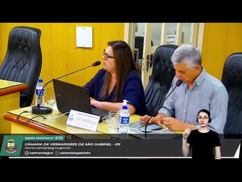 SESSÃO ORDINÁRIA N° 4312, DIA 02 DE DEZEMBRO DE 2025