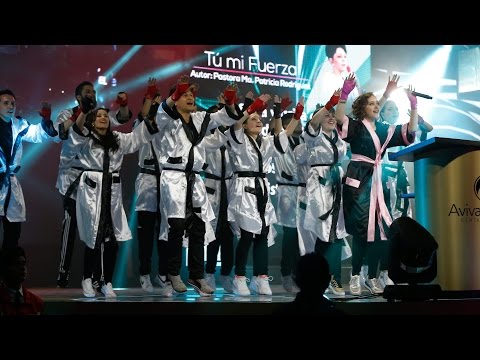 Tú mi fuerza - Avivamiento | Música y alabanza cristiana 🕺🏽🔥
