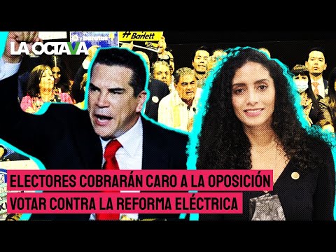 EL ELECTORADO va a COBRARLE CARO a la OPOSICIÓN el VOTO CONTRA la REFORMA ELÉCTRICA: PEDRO MIGUEL