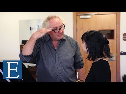 Reinhold Friedrich Masterclass - Trumpet - Tomasi: Concerto - Allegro cadenza