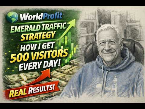 Emerald Traffic Gets Me 500 Clicks Every Single Day
