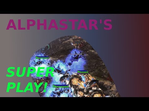 AlphaStar's BRILLIANT PLAY!