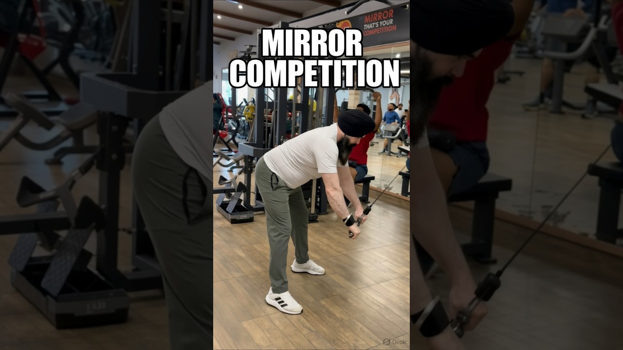 Tricep Focus | Mirror is Your Competition 🔥