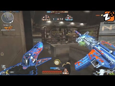 Crossfire  2.0 : M4A1-S Noble Beast Prime - Hero Mode X - Zombie V4 - Rùa Ngáo CFVN