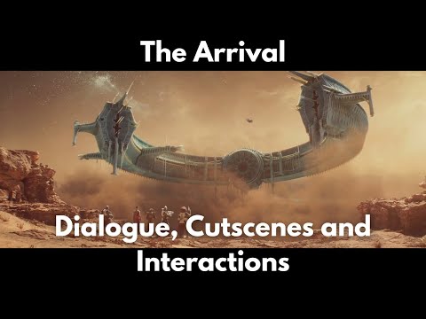The Arrival (Story Quest), Cutscene, Dialogue and Interactions [4K] - Destiny 2, The Witch Queen
