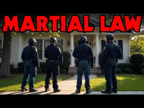 Surviving Martial Law: What You’ll Lose and How to Prepare