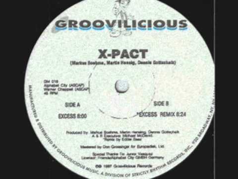 X-PACT - Excess (Original Mix) 1997