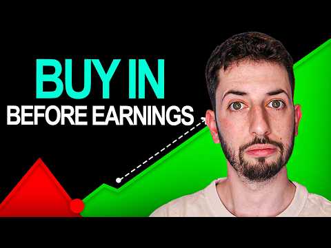 4 Stocks to Load Up on Before Earnings