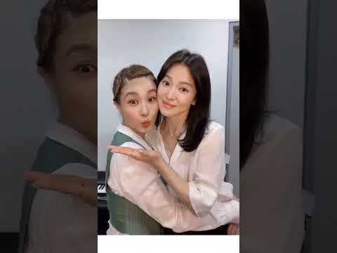 ♥️ock Joo Hyun kiss Song Hye Kyo, I also want#songhyekyo #songhuiqiao