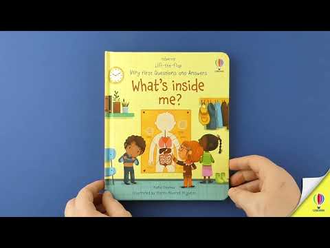 Книга Lift-the-Flap Very First Questions and Answers: What's Inside Me? video 1