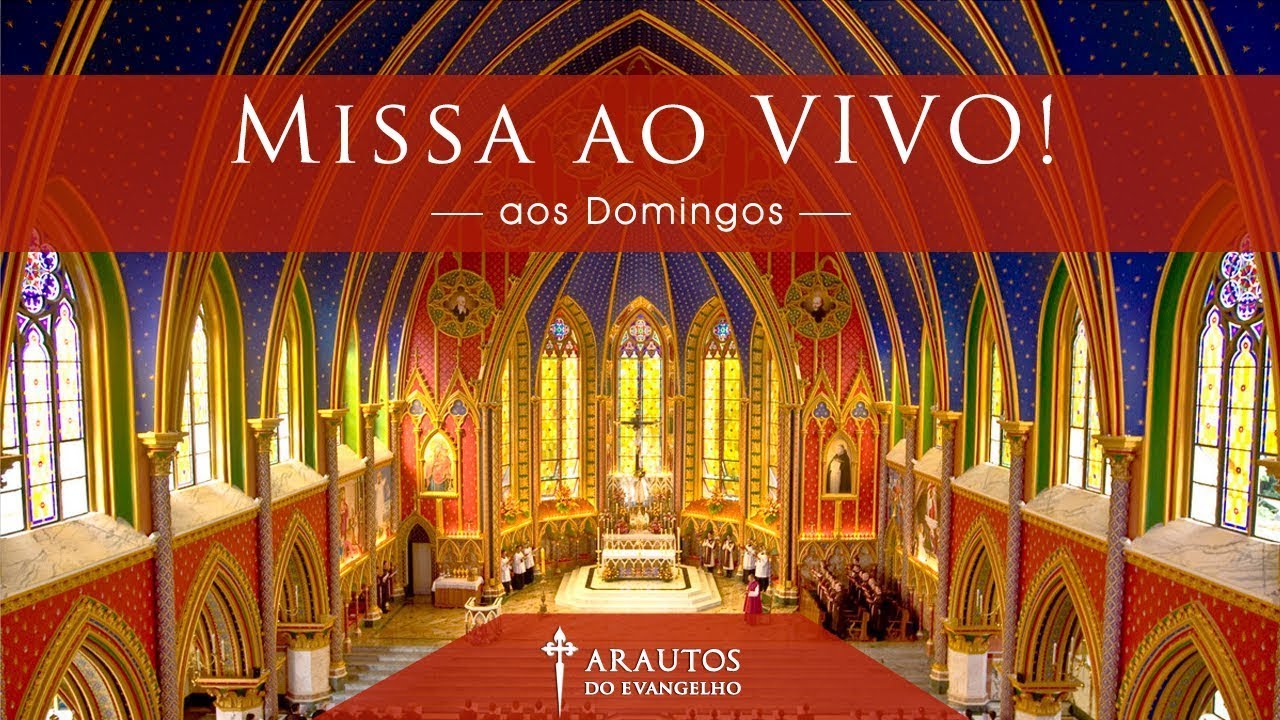 Missa do Domingo - 1º Domingo do Advento. Deixe suas intenções!