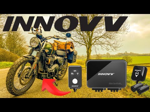 INNOVV K7 Motorcycle Camera In depth Review!