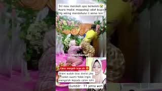Download lagu PROSES ADAT BUGIS DIMANA PENGANTIN SALING MENDAHULUI #viralvideo #pernikahan #wedding mp3 Download lagu PROSES ADAT BUGIS DIMANA PENGANTIN SALING MENDAHULUI #viralvideo #pernikahan #wedding mp3