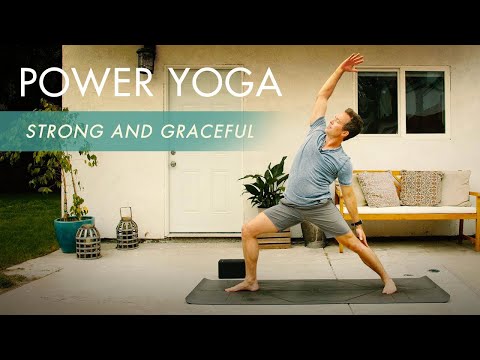 20min. Power Yoga "Strong and Graceful" with Travis