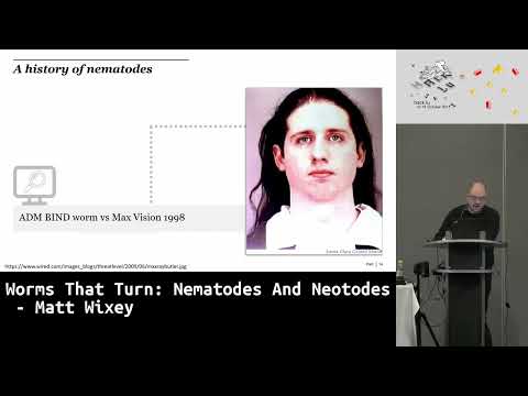 Worms That Turn   Nematodes And Neotodes   Matt Wixey