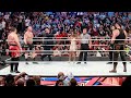 Universal Champion Brock Lesnar Def Roman Reigns Samoa Joe And Braun Strowman WWE SUMMERSLAM 2017