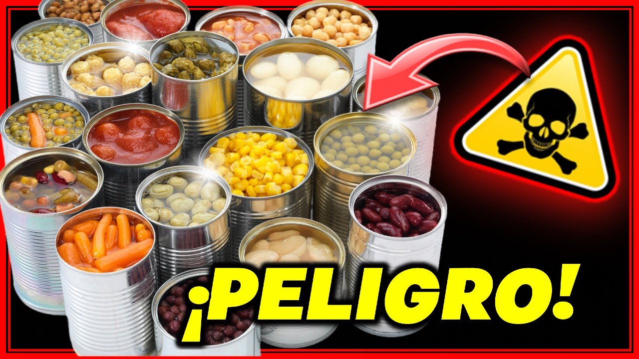 ¡10 ALIMENTOS que producen CÁNCER! || ¡JAMÁS consumas ESTOS alimentos!