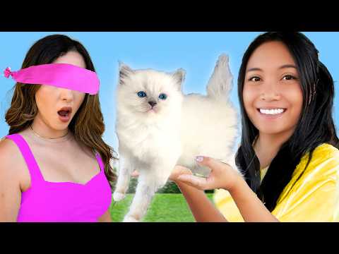 I Surprised My BFF With A KITTEN