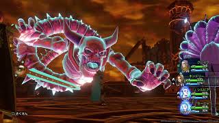 ドラゴンクエストXI　真の裏ボス「攻略情報あり  初見  縛りプレイ無」　135手クリア