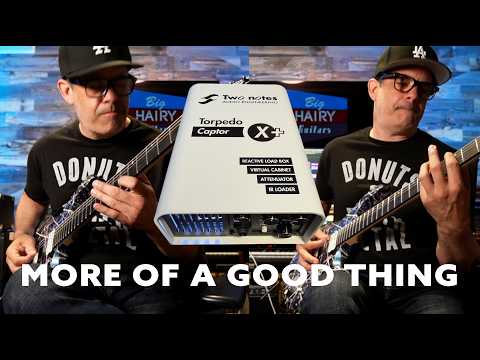 Two Notes Torpedo Captor X + Reactive Loadbox DI and Attenuator - 8 ohm image 12