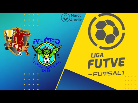 Academia Campeones Mundiales del 97 Vs. Atlético Cocorote Liga FutVE Futsal 1 (domingo 02/04/23).