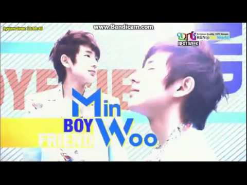120610 Boyfriend Comeback (Teaser) on Inkigayo