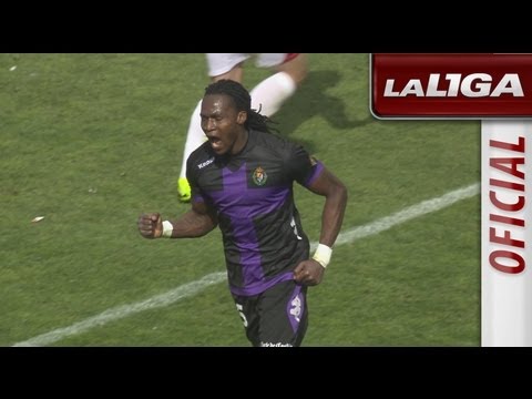 Todos los goles del Rayo Vallecano (1-2) Real Valladolid - HD