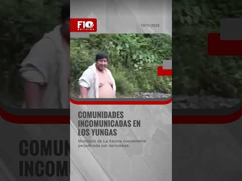 Inundaciones en La Asunta dejan incomunicadas a dos comunidades | #F10Bolivia #F10Noticias #LaPaz