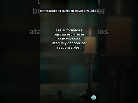 Hombre falleció en Tolú al ser atacado con elemento bélico